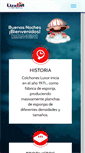 Mobile Screenshot of luxorcolchones.com